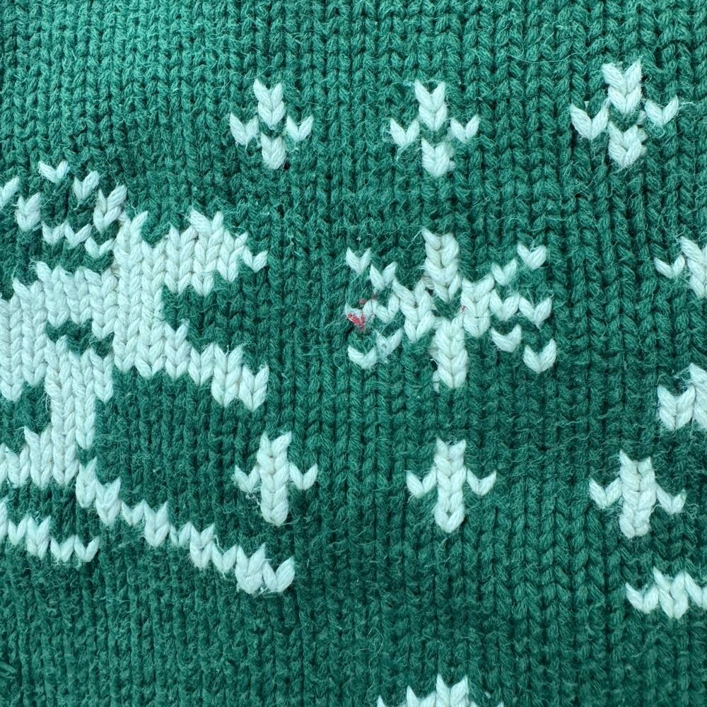 Vtg Youth Ralph Lauren "Ski Man" Sweater Size 4 - Picture 6 of 8